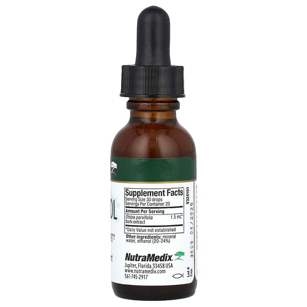Alternative view of NutraMedix, Banderol, Microbial Support, 1 fl oz (30 ml)