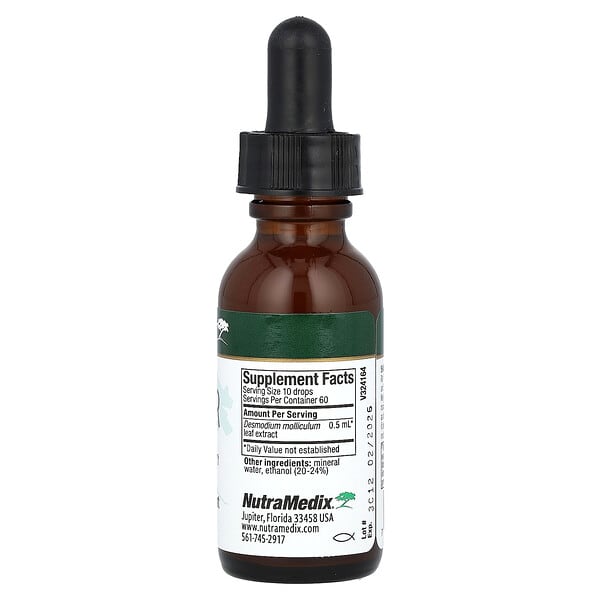 Alternative view of NutraMedix, Burbur, Detox Support, 1 fl oz (30 ml)