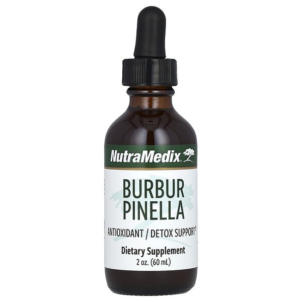 NutraMedix, Burbur Pinella, 2 oz (60 ml)