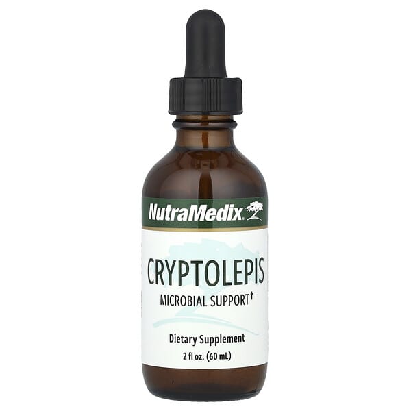 NutraMedix, Cryptolepis, Microbial Support, 2 fl oz (60 ml)