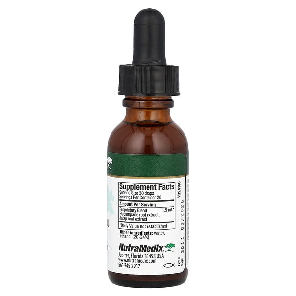 Alternative view of NutraMedix, Enula, Immune/Microbial Support, 1 fl oz (30 ml)