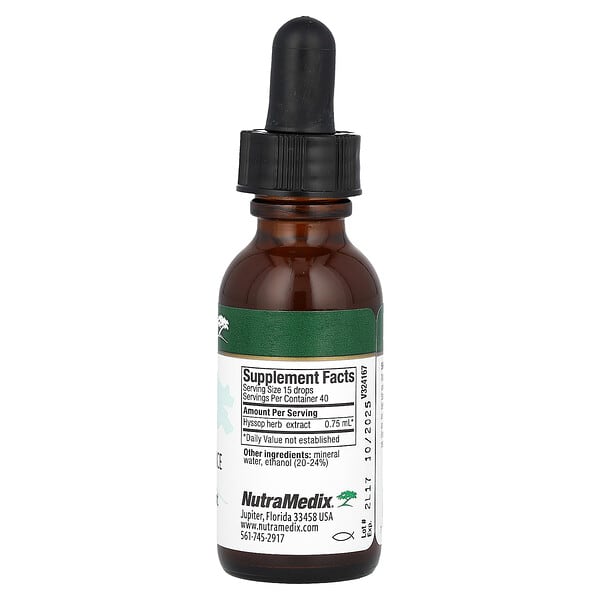 Alternative view of NutraMedix, Ezov, Emotional Balance, 1 fl oz (30 ml)