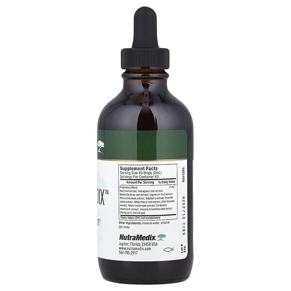 Alternative view of NutraMedix, ImmuneMedix™, 4 fl oz (120 ml)