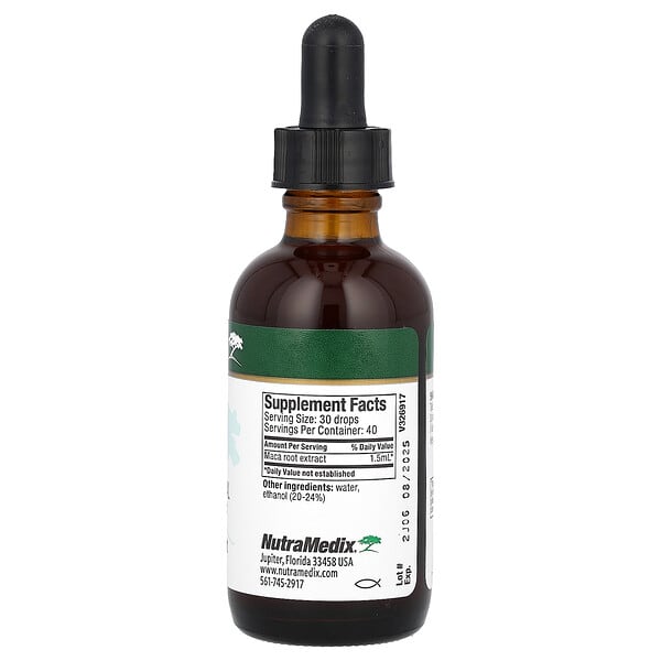 Alternative view of NutraMedix, MACA, 2 oz (60 ml)