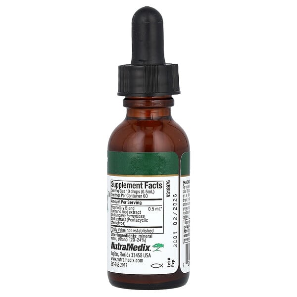 Alternative view of NutraMedix, MoodMedix, 1 fl oz (30 ml)