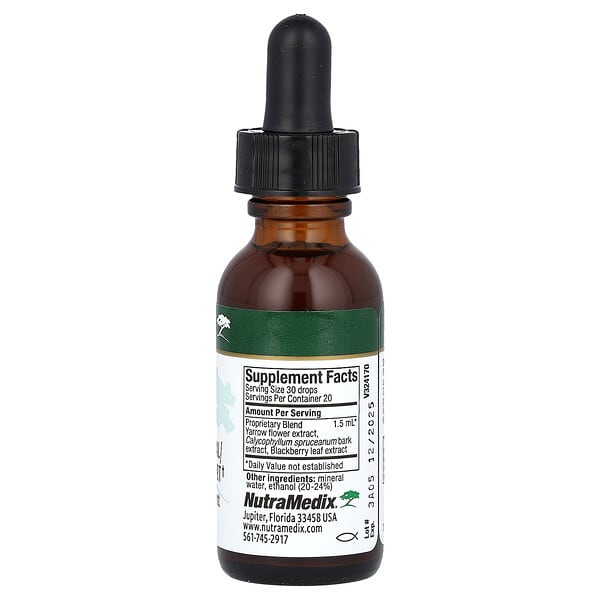 Alternative view of NutraMedix, Mora, Gastrointestinal/Microbial Support, 1 fl oz (30 ml)