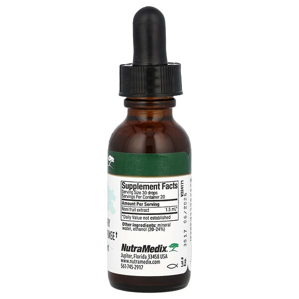 Alternative view of NutraMedix, Noni, 1 fl oz (30 ml)