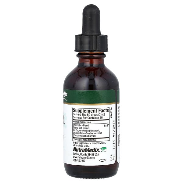 Alternative view of NutraMedix, Nutra-Brl, Microbial Support, 2 fl oz (60 ml)