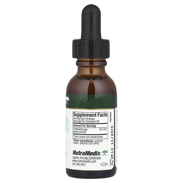 Alternative view of NutraMedix, Pinella, Antioxidant Detox Support, 1 fl oz (30 ml)