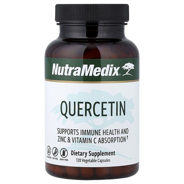 NutraMedix, Quercetin, 120 Vegetable Capsules (250 mg per Capsule)