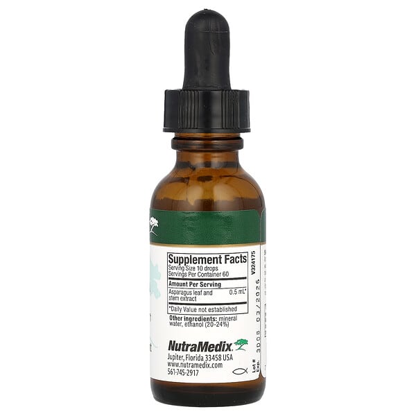 Alternative view of NutraMedix, Sparga, 1 fl oz (30 ml)
