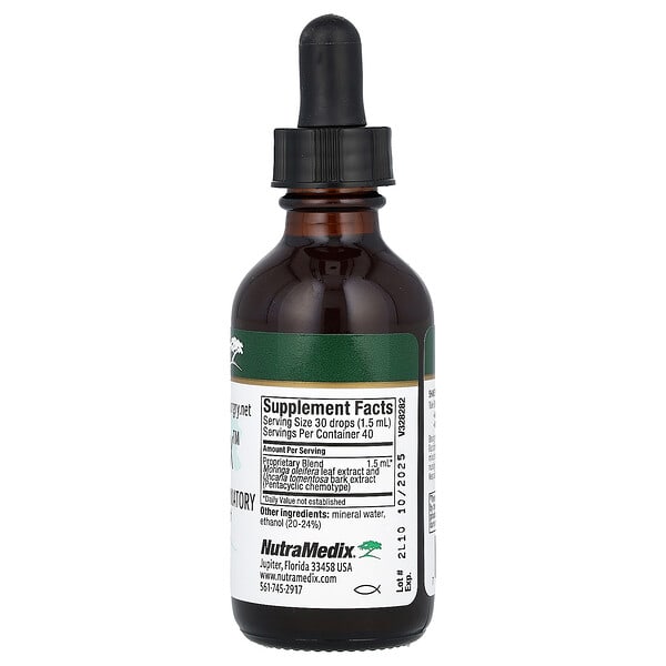 Alternative view of NutraMedix, VitalMedix, Immune/Healthy Inflammatory Response Support, 2 fl oz (60 ml)