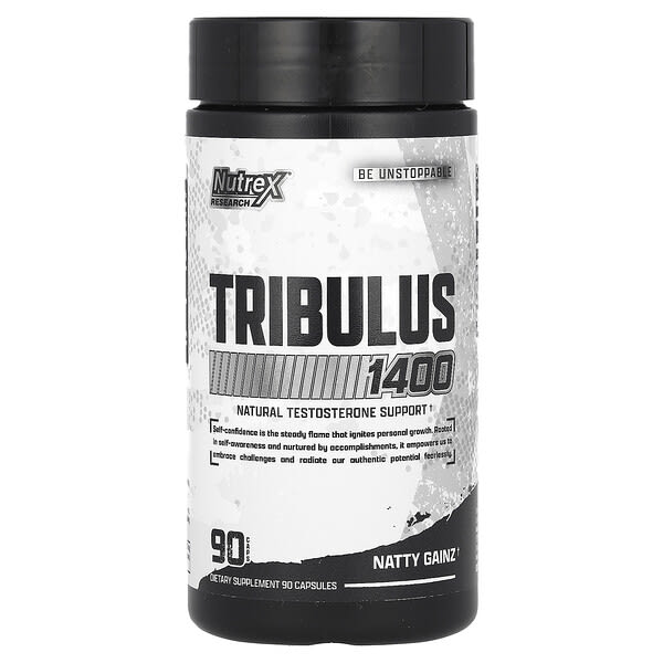 Nutrex Research, Tribulus 1400, 90 Capsules (700 mg per Capsule)