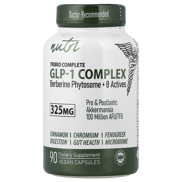 Nutri, GLP-1 Complex, 90 Vegan Capsules