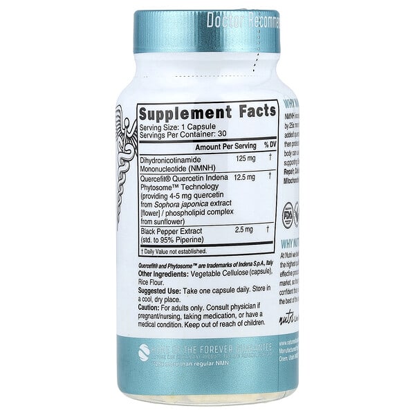 Alternative view of Nutri, NMNH, 30 Vegan Capsules
