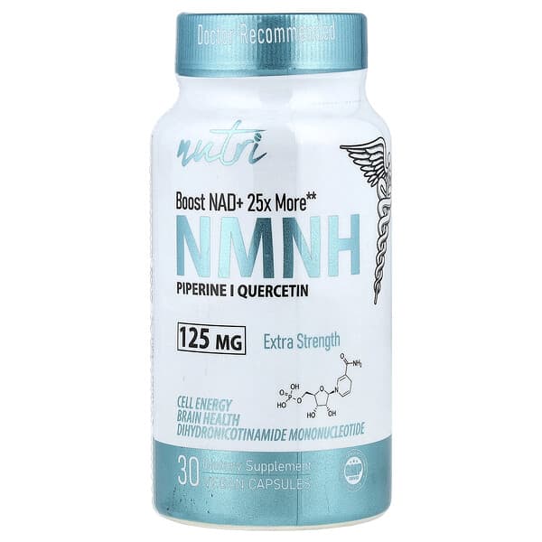 Nutri, NMNH, 30 Vegan Capsules