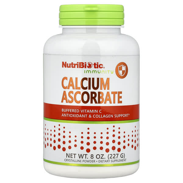 NutriBiotic, Immunity, Calcium Ascorbate, 8 oz (227 g)