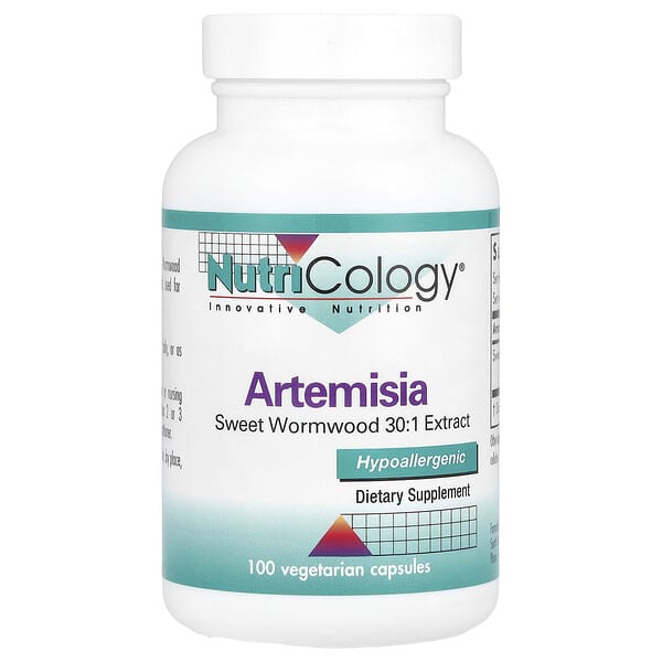 Nutricology, Artemisia, 500 mg , 100 Vegetarian Capsules 2 Nutricology, Artemisia, 500 mg , 100 Vegetarian Capsules
