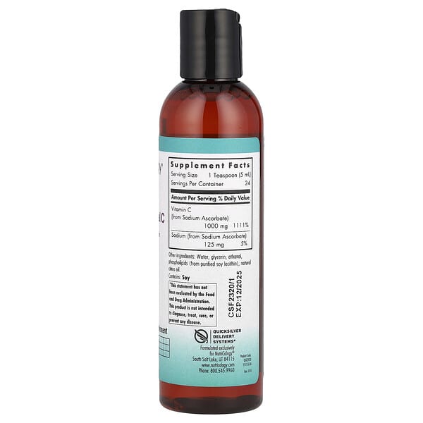 Alternative view of Nutricology, Micro Liposomal C, 4 fl oz (120 ml)