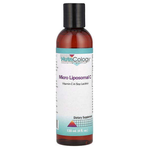 Nutricology, Micro Liposomal C, 4 fl oz (120 ml) 4 Nutricology, Micro Liposomal C, 4 fl oz (120 ml)