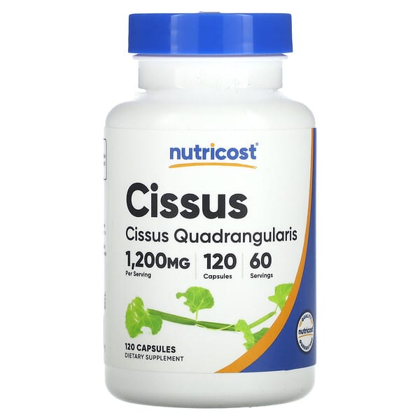 Nutricost, Cissus, 120 Capsules (600 mg per Capsule) 2 Nutricost, Cissus, 120 Capsules (600 mg per Capsule)