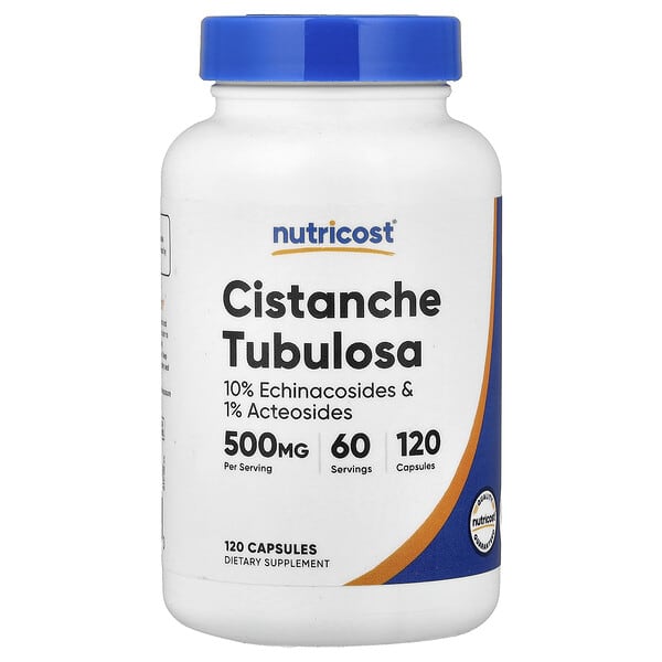 Nutricost, Cistanche Tubulosa, 120 Capsules (250 mg per Capsule)