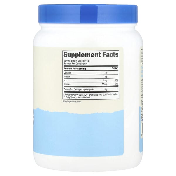 Alternative view of Nutricost, Collagen Peptides, Unflavored, 16.2 oz (454 g)