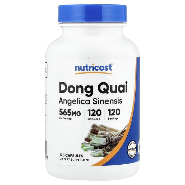 Nutricost, Dong Quai, 565 mg , 120 Capsules