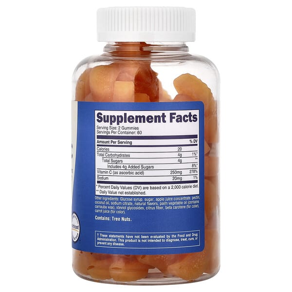 Alternative view of Nutricost, Kids, Vitamin C Gummies, Ages 4+, Orange, 120 Gummies
