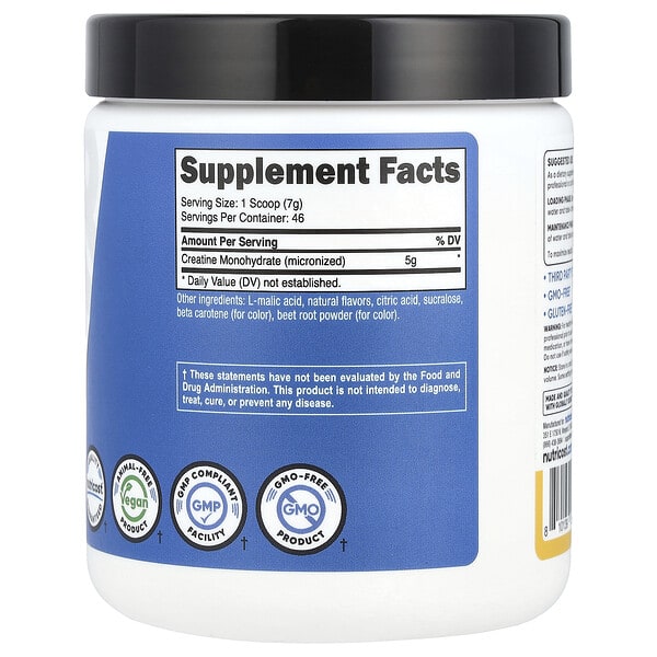 Alternative view of Nutricost, ​Performance, Creatine Monohydrate, Pineapple Mango, 10.7 oz (300 g)