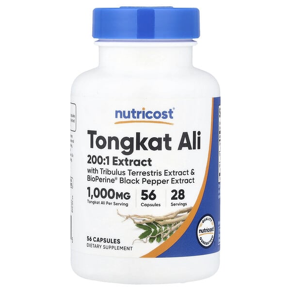 Nutricost, Tongkat Ali, 56 Capsules