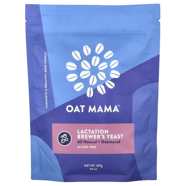 Oat Mama, Lactation Brewer's Yeast, 14 oz (397 g)