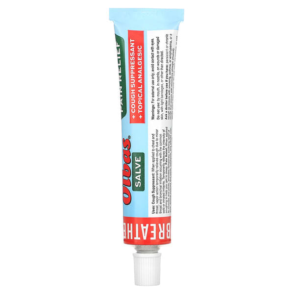 Olbas, Salve Pain Relief, 1 oz (28 g)