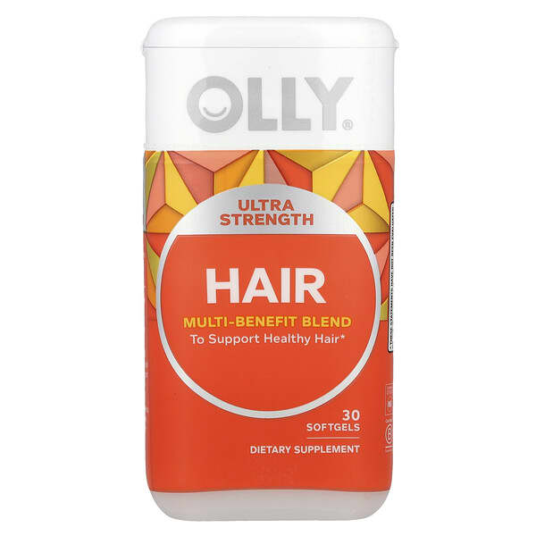 OLLY, Hair, Multi-Benefit Blend, 30 Softgels