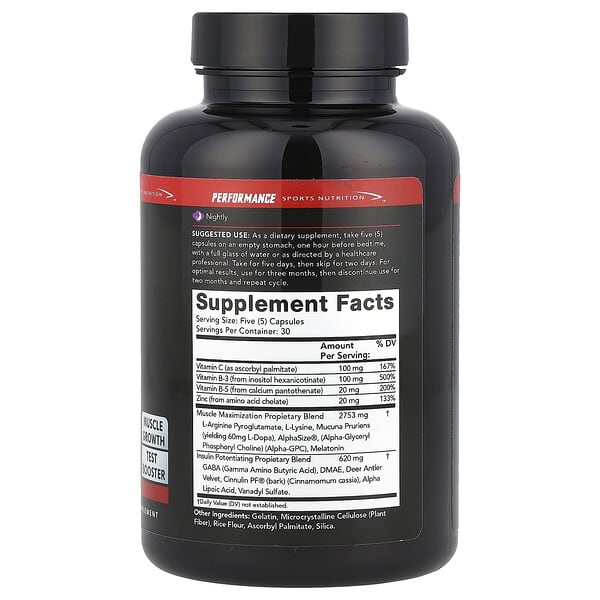 Alternative view of Olympian Labs, Dynamic HGH, 150 Capsules