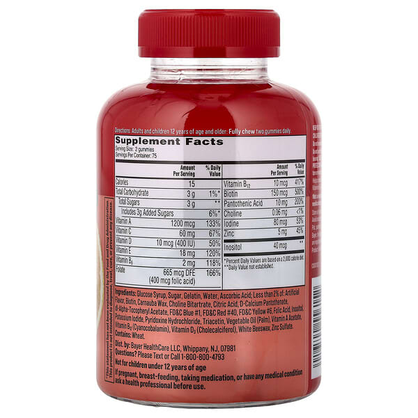 Alternative view of One-A-Day, Adult Multi Gummy, 150 Gummies