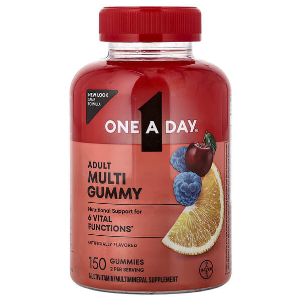 One-A-Day, Adult Multi Gummy, 150 Gummies