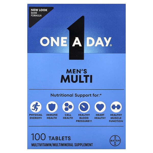 One-A-Day, Men's Multi, 100 Tablets