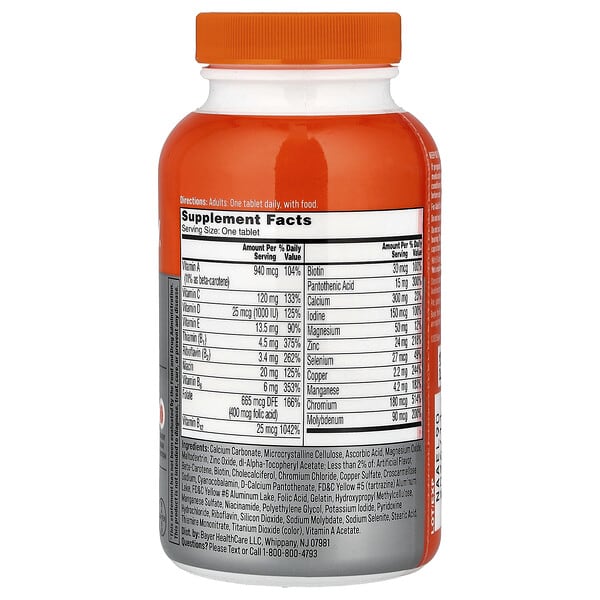 Alternative view of One-A-Day, Women's 50+ Multi, 100 Tablets