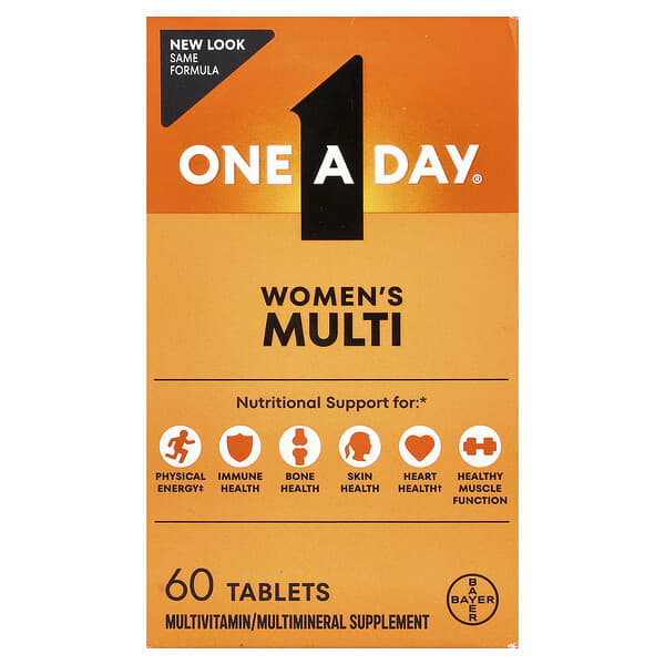 One-A-Day, Women's Multi, 60 Tablets