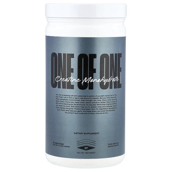 ONE OF ONE, Creatine Monohydrate, 14.1 oz (400 g)