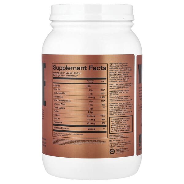 Alternative view of ONE OF ONE, Whey Protein, Toasted Marshmallow, 2 lb (908 g)