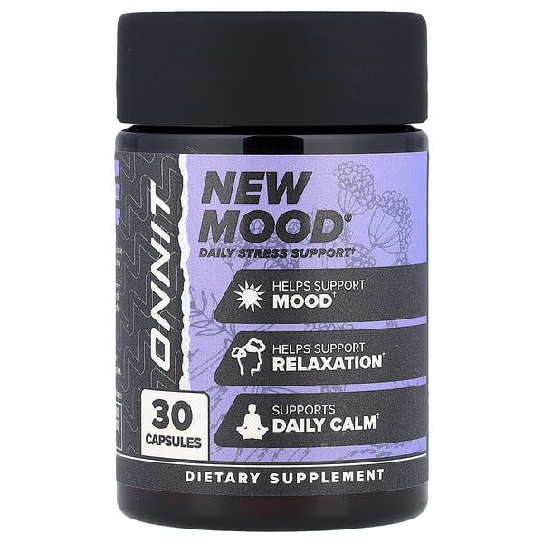 Onnit, New Mood®, 30 Capsules