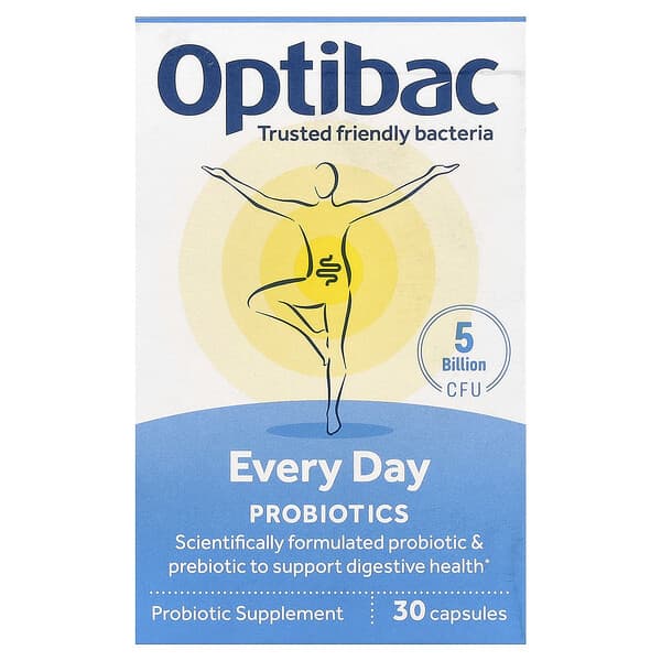 Optibac, Every Day Probiotics, 30 Capsules 2 Optibac, Every Day Probiotics, 30 Capsules