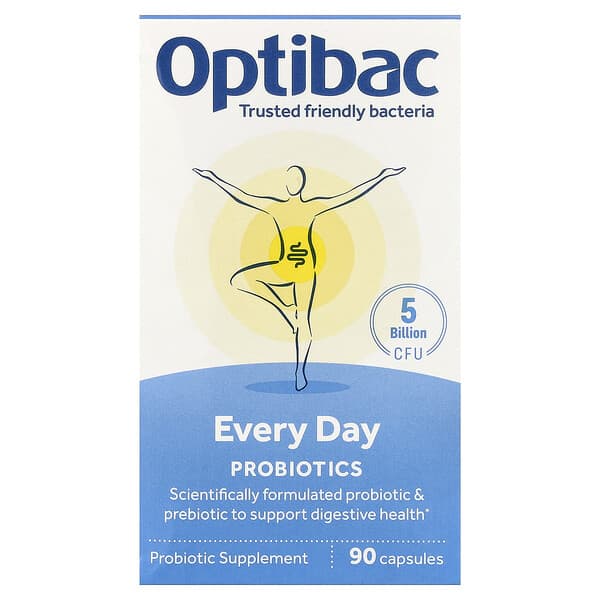 Optibac, Every Day Probiotics, 90 Capsules
