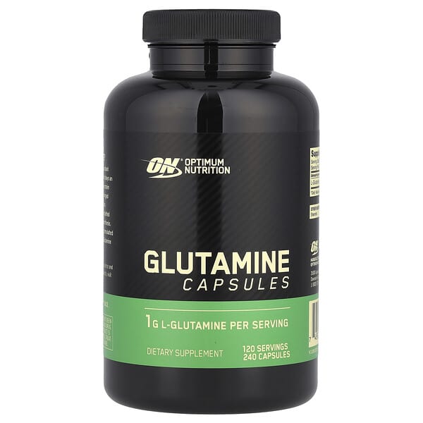 Optimum Nutrition, Glutamine, 240 Capsules (0.5 g per Capsule)