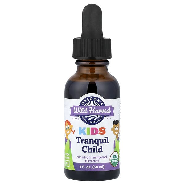 Oregon's Wild Harvest, Kids Tranquil Child, 1 fl oz (30 ml)