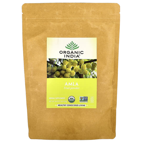 Organic India, Amla Fruit Powder, 16 oz (454 g)