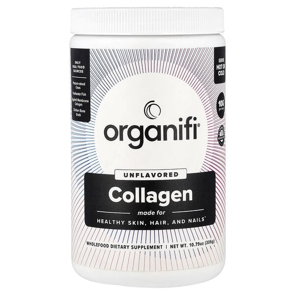 Organifi, Collagen, Unflavored , 10.79 oz (306 g)