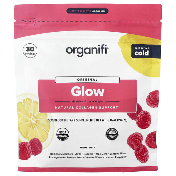 Organifi, Glow, 6.87 oz (194.7 g)
